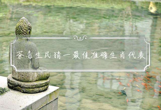 荼毒生民猜一最佳准确生肖代表哪个生肖，精确谜团释义解析